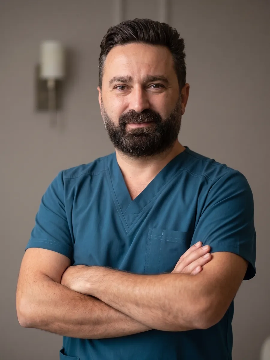 Portrait of Dr. Hüseyin Aşçı