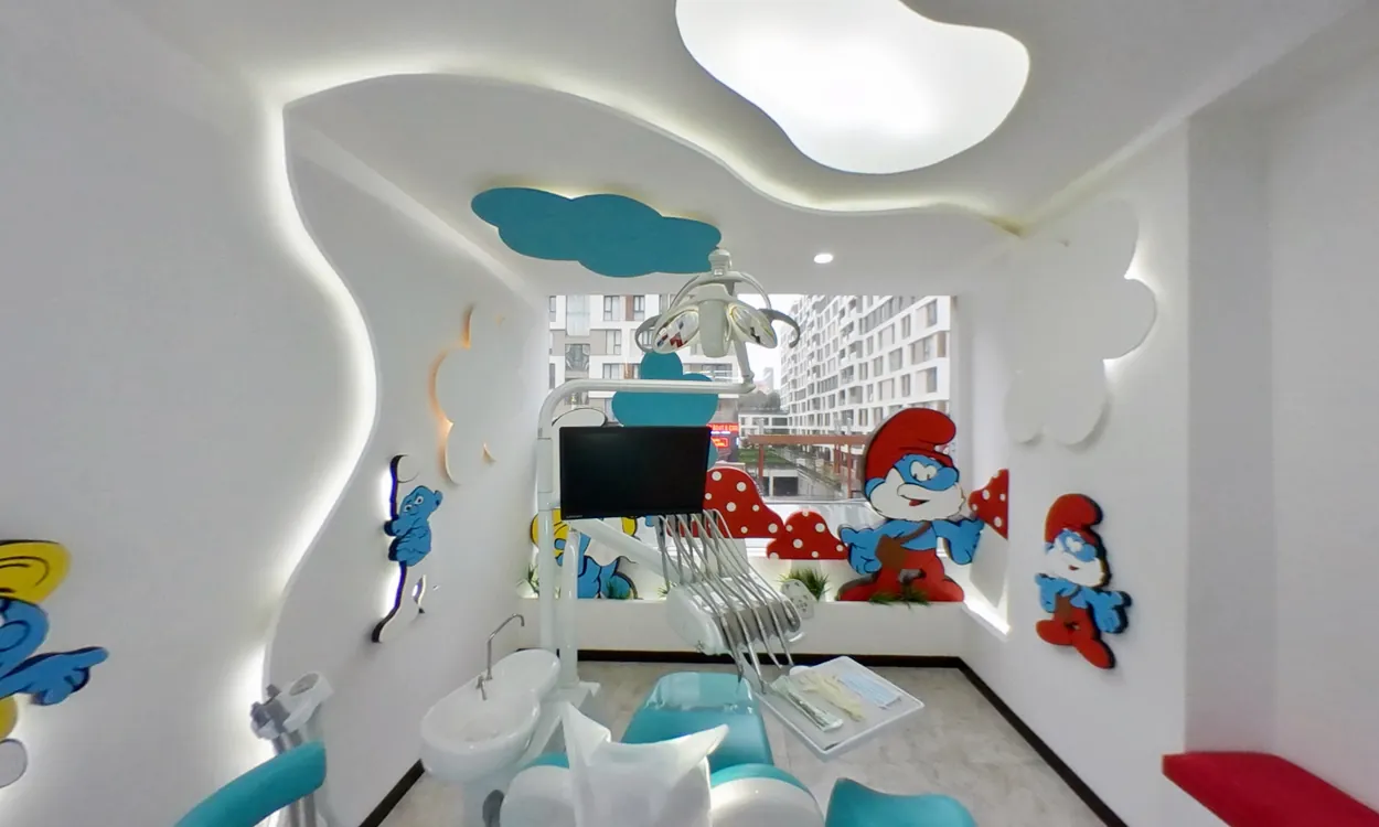 Children's treatment room