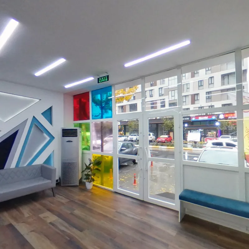 Inside the Dent32 clinic